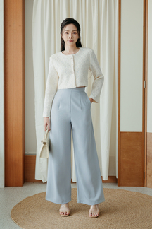 KYNDALL STRAIGHT LEG PANTS (LIGHT BLUE)