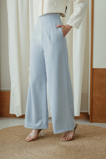 KYNDALL STRAIGHT LEG PANTS (LIGHT BLUE)