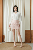 MITTY HIGH WAISTED SKORTS (PINK)