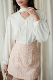 SAILOR LONG SLEEVES BLOUSE (WHITE)