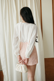 SAILOR LONG SLEEVES BLOUSE (WHITE)