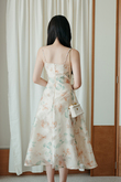 RENEE CAMI MIDI DRESS (FLORAL)