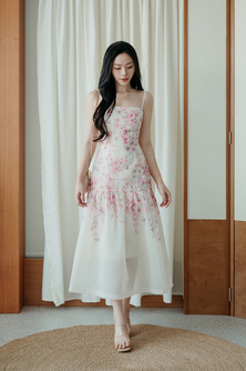 SENNA CAMI MIDAXI DRESS (FLORAL)