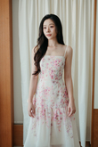 SENNA CAMI MIDAXI DRESS (FLORAL)