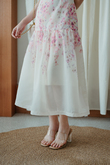SENNA CAMI MIDAXI DRESS (FLORAL)