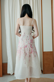 SENNA CAMI MIDAXI DRESS (FLORAL)