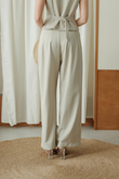FELIS HIGH WAISTED PANTS (KHAKI)
