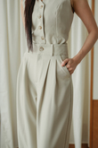 FELIS HIGH WAISTED PANTS (KHAKI)