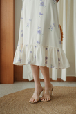 HANNE CAMI RUFFLES DRESS (FLORAL)