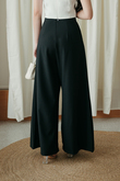 TECLA HIGH WAISTED PALAZZO (BLACK)