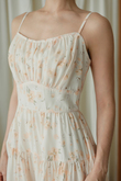 SAYLOR RUCHED BUST MINI DRESS (FLORAL) SAYLOR RUCHED BUST MINI DRESS (FLORAL)