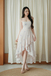 TIFFY CASCADING RUFFLES DRESS (FLORAL)