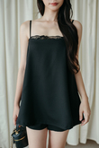 MANON FLARE CAMI TOP (BLACK)