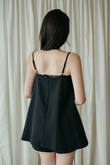 MANON FLARE CAMI TOP (BLACK)