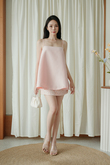 MANON FLARE CAMI TOP (PINK)