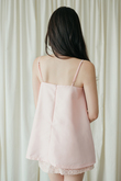 MANON FLARE CAMI TOP (PINK)