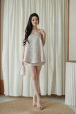 MANON FLARE CAMI TOP (LIGHT PURPLE)
