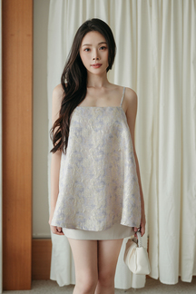 MANON FLARE CAMI TOP (LIGHT PURPLE)