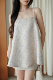 MANON FLARE CAMI TOP (LIGHT PURPLE)