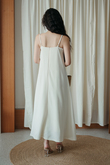 SAMMY LOOSE CAMISOLE DRESS (CREAM)
