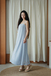 SAMMY LOOSE CAMISOLE DRESS (BLUE STRIPE)