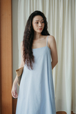SAMMY LOOSE CAMISOLE DRESS (BLUE STRIPE)