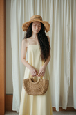 SAMMY LOOSE CAMISOLE DRESS (LIGHT YELLOW)
