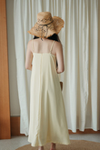 SAMMY LOOSE CAMISOLE DRESS (LIGHT YELLOW)