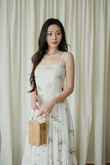 SHANTELLE CAMI TIERED DRESS (FLORAL) SHANTELLE CAMI TIERED DRESS (FLORAL)
