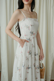 SHANTELLE CAMI TIERED DRESS (FLORAL) SHANTELLE CAMI TIERED DRESS (FLORAL)