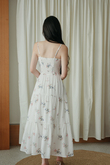 SHANTELLE CAMI TIERED DRESS (FLORAL) SHANTELLE CAMI TIERED DRESS (FLORAL)