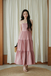 SHANTELLE CAMI TIERED DRESS (PINK) 