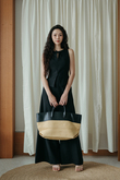 VESPER RIBBON TOP (BLACK) VESPER RIBBON TOP (BLACK)