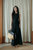 VESPER RIBBON TOP (BLACK) VESPER RIBBON TOP (BLACK)