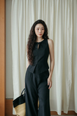VESPER RIBBON TOP (BLACK) VESPER RIBBON TOP (BLACK)