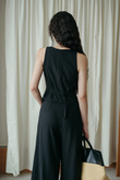 VESPER RIBBON TOP (BLACK) VESPER RIBBON TOP (BLACK)