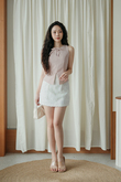VESPER RIBBON TOP (PINK) VESPER RIBBON TOP (PINK)