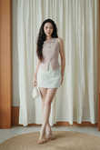 VESPER RIBBON TOP (PINK) VESPER RIBBON TOP (PINK)