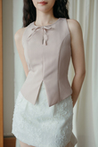VESPER RIBBON TOP (PINK) VESPER RIBBON TOP (PINK)