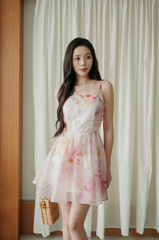 YARELI CAMI PLAYSUIT (FLORAL) YARELI CAMI PLAYSUIT (FLORAL)