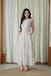 KATY ROUND NECK TIERED DRESS (FLORAL) 