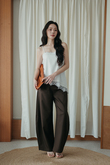 IRIS CAMI LACE TOP (WHITE)