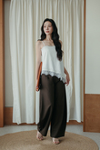 IRIS CAMI LACE TOP (WHITE)