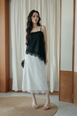 IRIS CAMI LACE TOP (BLACK)