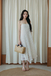 DAFFIE CAMISOLE DRESS (WHITE FLORAL) 