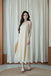 DAFFIE CAMISOLE DRESS (CREAM FLORAL) 