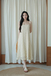 DAFFIE CAMISOLE DRESS (CREAM FLORAL) 