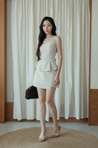 TOBY U NECK CAMI TOP (CREAM)