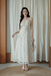SABRYN RUFFLES CAMI DRESS (CREAM FLORAL) 