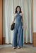 DIWA CRISS CROSS JUMPSUIT (BLUE) 